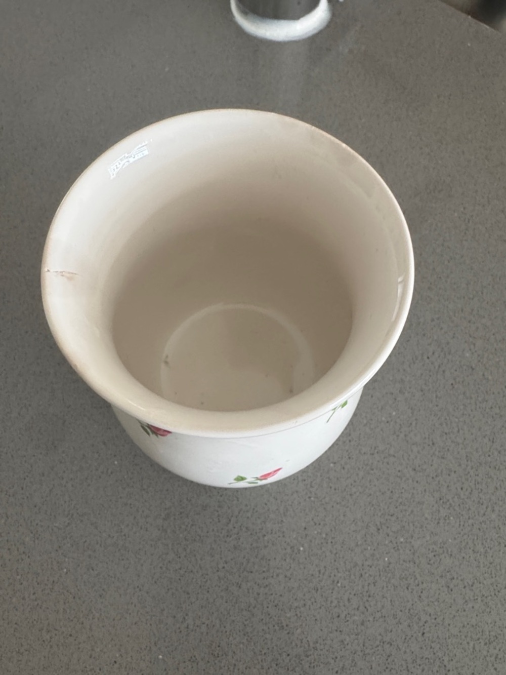 Telflora Porcelain Small Rosebud Vase - Picture 3 of 3